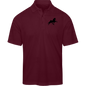 TWH PERFORMANCE STYLE 2 (BLACK) 88181 Core 365 Mens Origin Pique Polo