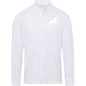 TWH PERFORMANCE STYLE 2 (WHITE) 88192 Core 365 Mens Pinnacle Long Sleeve Pique Polo