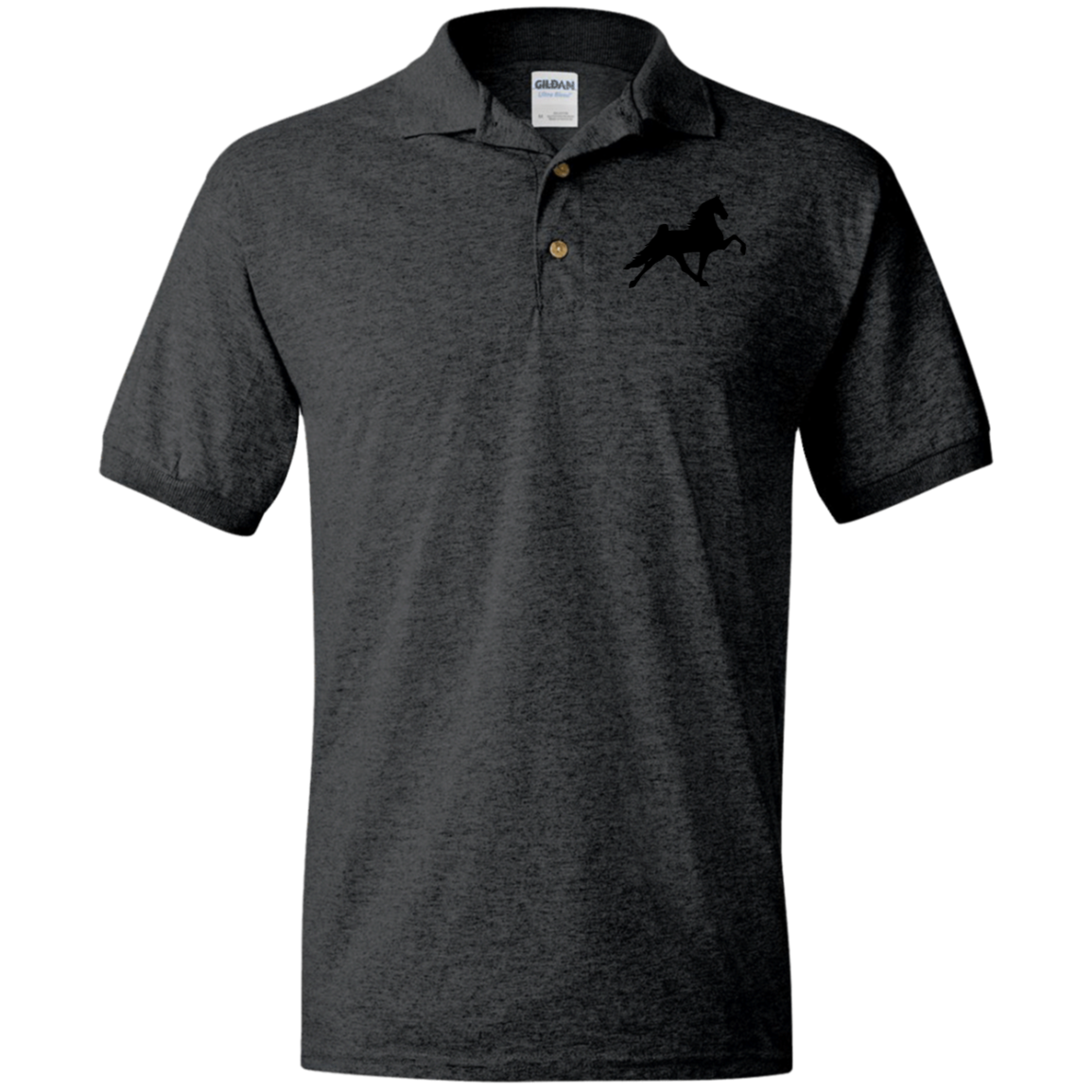 TWH PERFORMANCE STYLE 2 (BLACK) G880 Jersey Polo Shirt