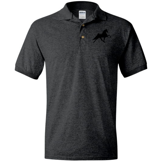 TWH PERFORMANCE STYLE 2 (BLACK) G880 Jersey Polo Shirt