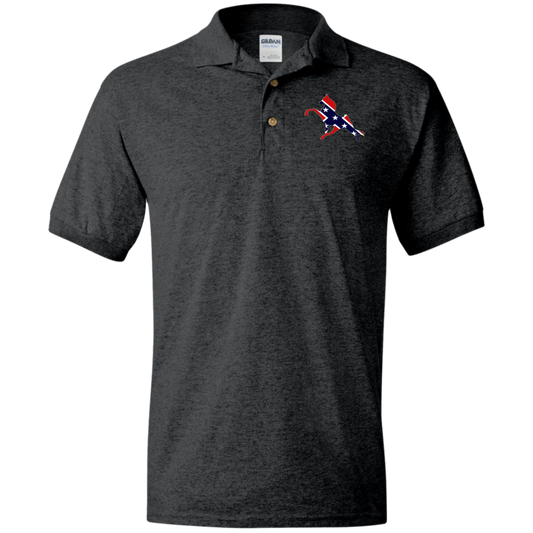 REBEL ON THE RAIL TWH PERFORMANCE G880 Jersey Polo Shirt