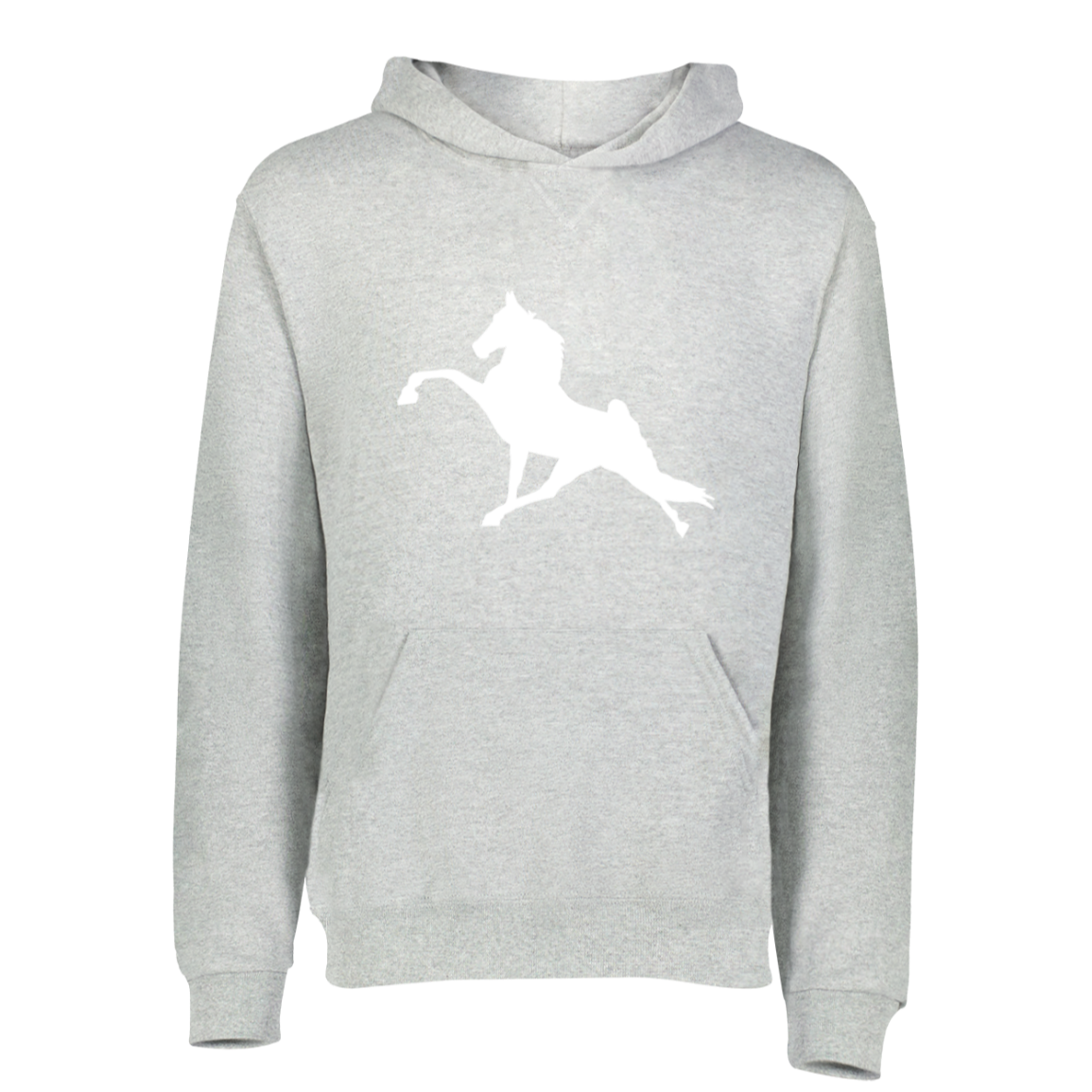 TWH PERFORMANCE (WHITE) CLOSEOUT - 995HBB Youth Dri-Power Fleece Hoodie