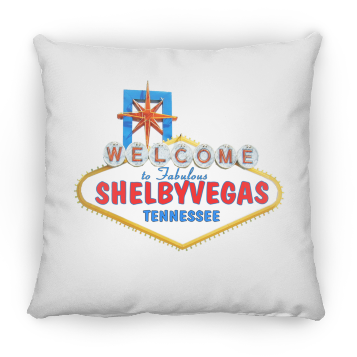 SHELBYVEGAS PILLOWS (THREE SIZES)