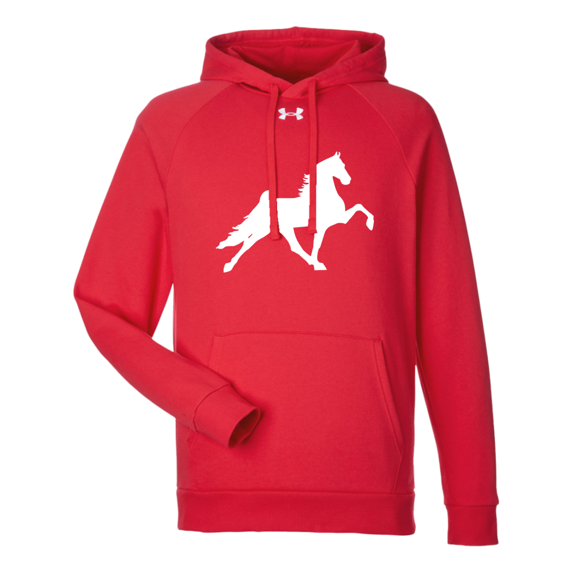 TWH PERFORMANCE STYLE 2 (WHITE) 1379757 Under Armour Mens Rival Fleece Hoodie