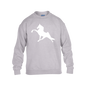 TWH PERFORMANCE (WHITE) G180B Gildan Kids Heavy Blend Fleece Crew