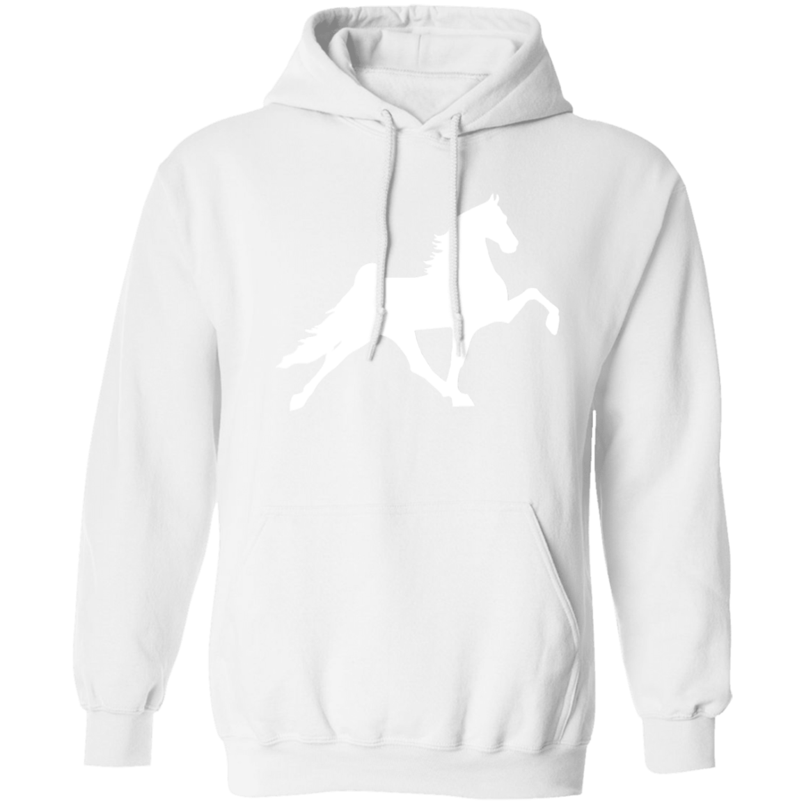 TWH PERFORMANCE STYLE 2 (WHITE) CLOSEOUT - Z66x Pullover Hoodie 8 oz