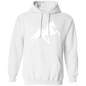 TWH PERFORMANCE STYLE 2 (WHITE) CLOSEOUT - Z66x Pullover Hoodie 8 oz