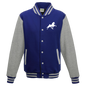 TWH PERFORMANCE STYLE 2 (WHITE) JHA043 AWDis Mens Letterman Jacket