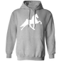 TWH PERFORMANCE STYLE 2 (WHITE) G185 Pullover Hoodie