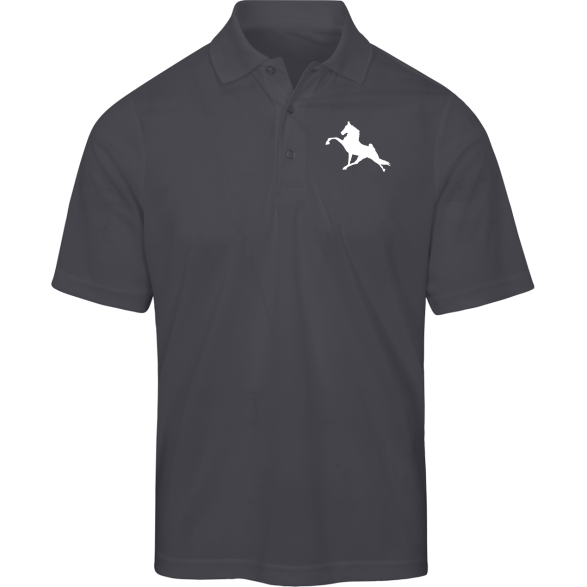 TWH PERFORMANCE (WHITE) 88181 Core 365 Mens Origin Pique Polo