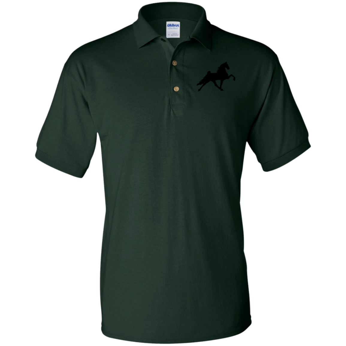 TWH PERFORMANCE STYLE 2 (BLACK) G880 Jersey Polo Shirt