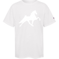 TWH PERFORMANCE STYLE 2 (WHITE) T435 Champion Kids Short Sleeve Tee