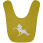 TWH PERFORMANCE (WHITE) BABYBIB Baby Bib