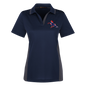 REBEL ON THE RAIL TWH PERFORMANCE M386W Harriton Womens Colorblock Polo