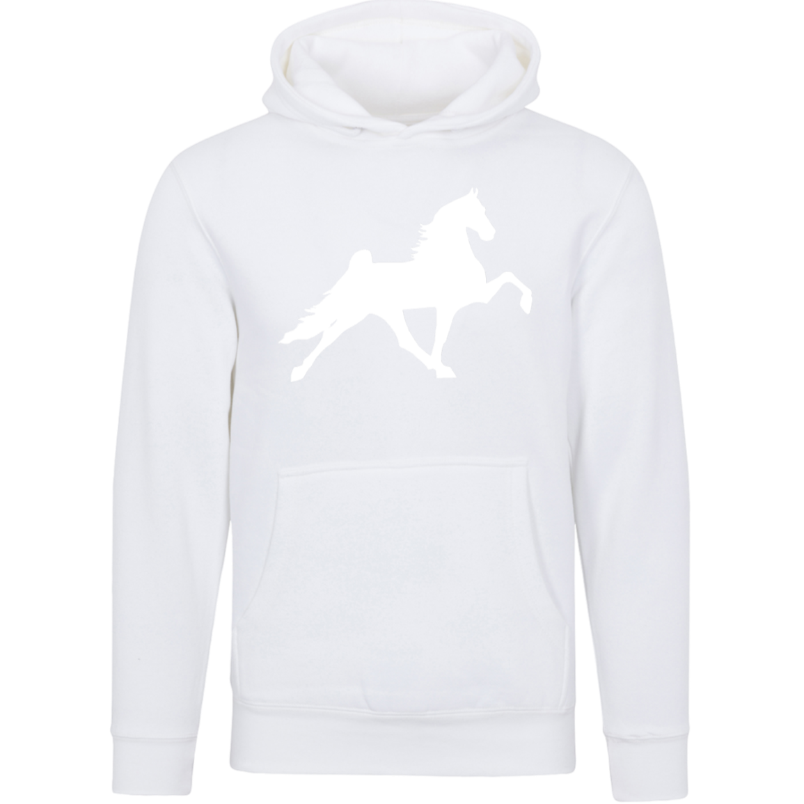 TWH PERFORMANCE STYLE 2 (WHITE) LS14001 Lane Seven Unisex Premium Hoodie