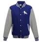 TWH PERFORMANCE (WHITE) JHA043 AWDis Mens Letterman Jacket