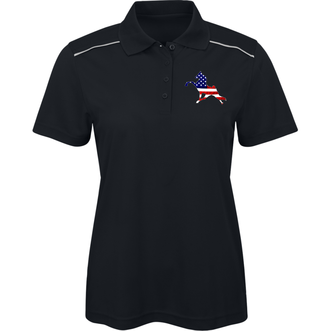 WALK AMERICA TWH PERFORMANCE 78181R Core 365 Womens Radiant Pique Polo