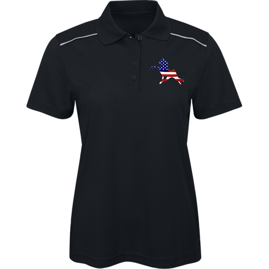 WALK AMERICA TWH PERFORMANCE 78181R Core 365 Womens Radiant Pique Polo