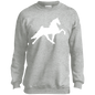 TWH PERFORMANCE STYLE 2 (WHITE) CLOSEOUT - PC90Y Youth Crewneck Sweatshirt