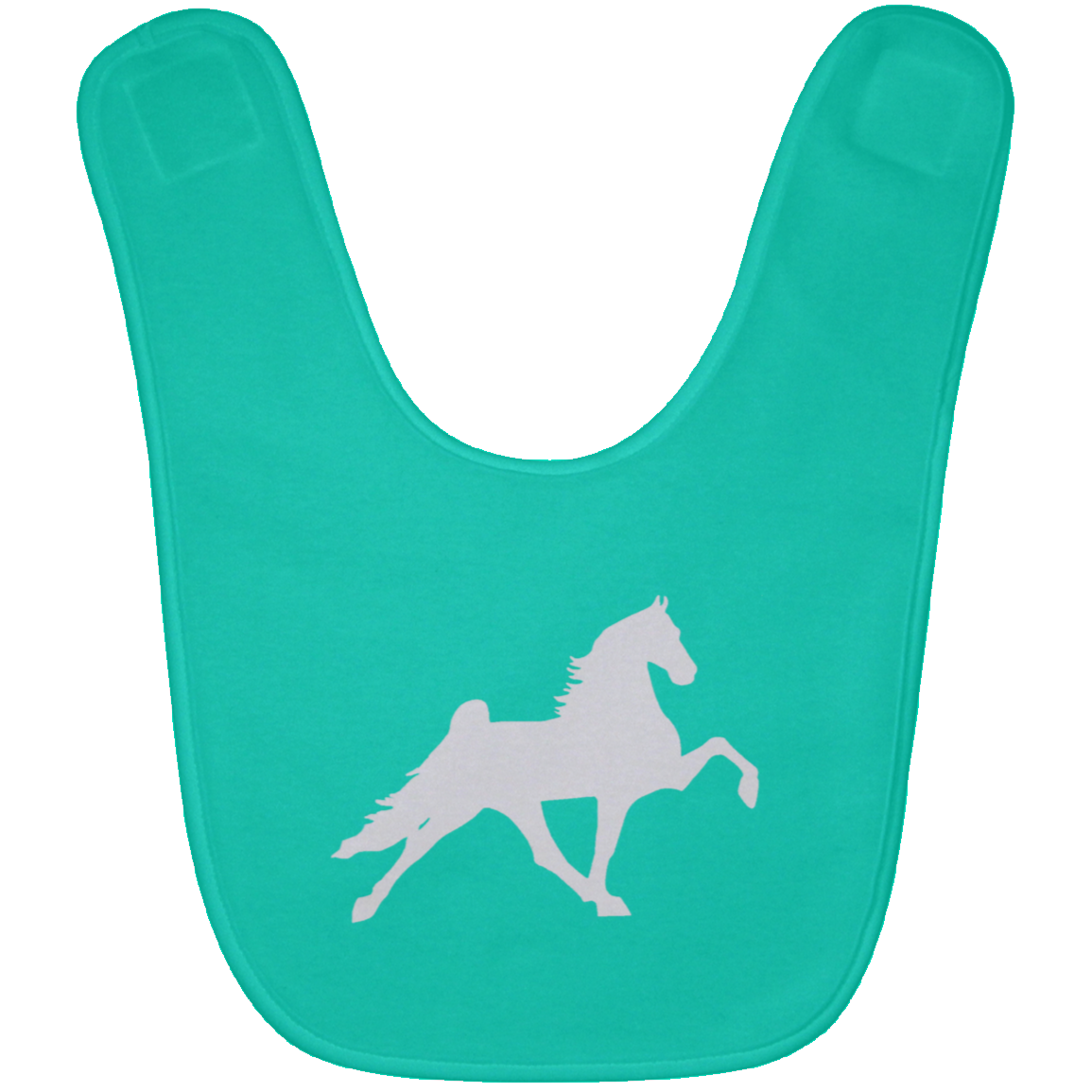 TWH PERFORMANCE STYLE 2 (WHITE) BABYBIB Baby Bib