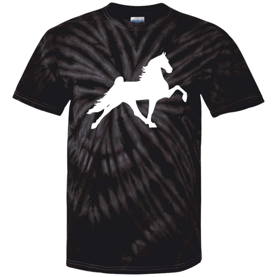 TWH PERFORMANCE STYLE 2 (WHITE) CD100Y Youth Tie Dye T-Shirt