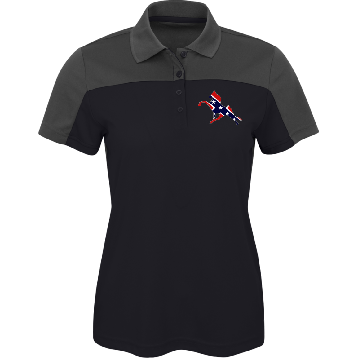 REBEL ON THE RAIL TWH PERFORMANCE CE101W Core 365 Womens Pique Polo