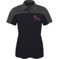 REBEL ON THE RAIL TWH PERFORMANCE CE101W Core 365 Womens Pique Polo