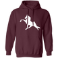 TWH PERFORMANCE (WHITE) CLOSEOUT - Z66x Pullover Hoodie 8 oz