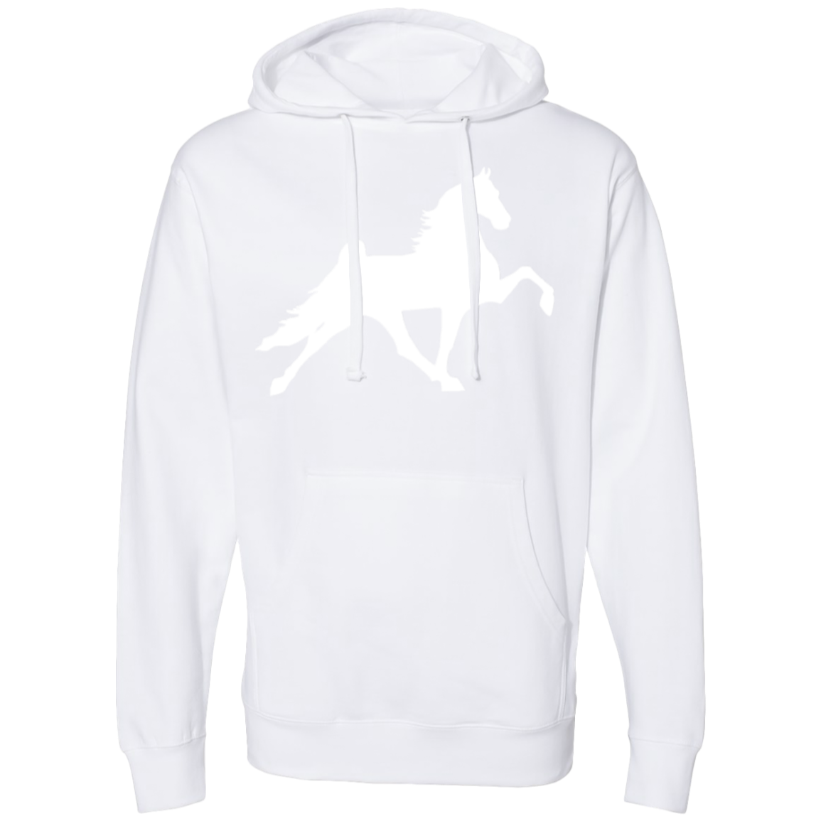 TWH PERFORMANCE STYLE 2 (WHITE) CLOSEOUT - SS4500 Midweight Hooded Sweatshirt